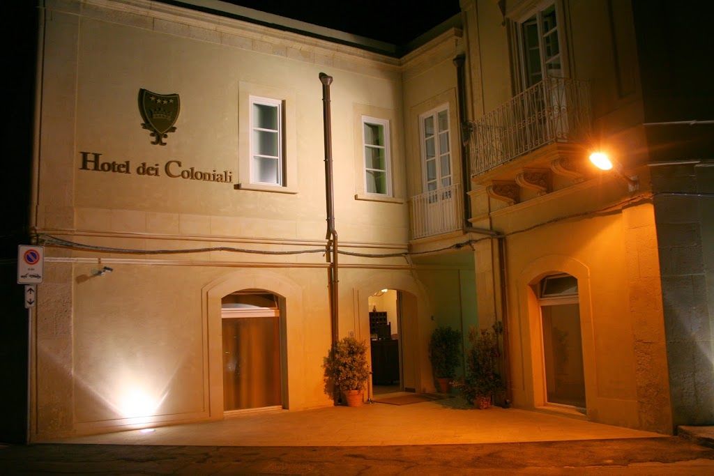 Hotel Dei Coloniali Syracuse